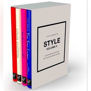 Little Guides to Style II: A Historical Review of Four Fashion Icons